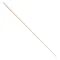 Pałeczki drewniane 23cm do wymazów mały wacik XS 4mm niesterylne op. 100 szt.