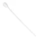 Pałeczki plastikowe 20cm do wymazów średni wacik M 15mm niesterylna op. 25 szt. / G0957 / ALBISPRO.com Pałeczki plastikowe 20cm do wymazów średni wacik M 15mm niesterylna op. 25 szt. / G0957 / ALBISPRO.com