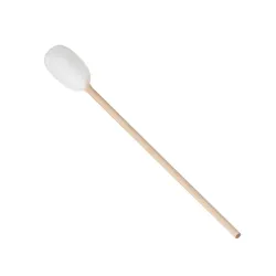Pałeczki drewniane 23cm do wymazów duży wacik L 24mm niesterylne op. 25 szt.
