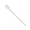 Pałeczki drewniane 23cm do wymazów duży wacik L 24mm niesterylne op. 25 szt.