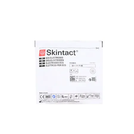 Elektrody EKG Skintact F-55 dla dorosłych Ø55mm op. 30 szt. / G0962 / Skintact