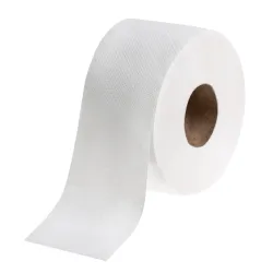 Papier toaletowy Jumbo 2 warstwy 12 rolek po 100 mb biały