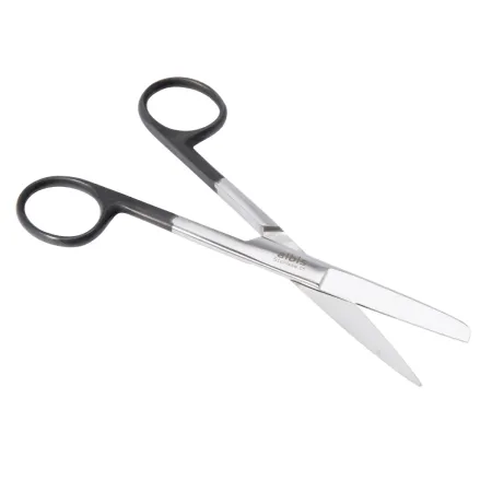 Nożyczki chirurgiczne proste 140 mm ostre - tępe Black / G1132 / ALBIS Nożyczki chirurgiczne proste 140 mm ostre - tępe Black / G1132 / ALBIS