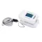 Biały pulsoksymetr ALBIS PRO Pulse Oximeter SpO2 + tętno ekran OLED klipsowy na smyczy