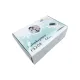 Biały pulsoksymetr ALBIS PRO Pulse Oximeter SpO2 + tętno ekran OLED klipsowy na smyczy / G1163 / ALBIS