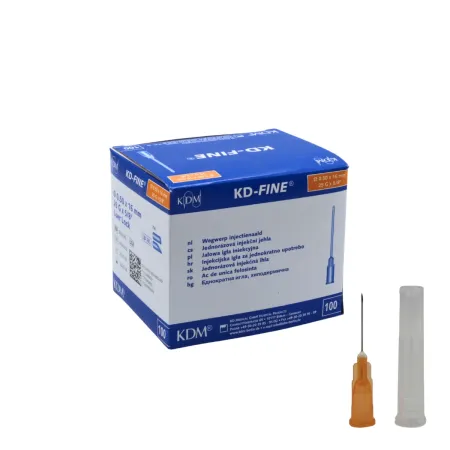 Igła iniekcyjna sterylna 25G 0,5x16mm 100 szt. KD-Fine / G1308 / KD Medical