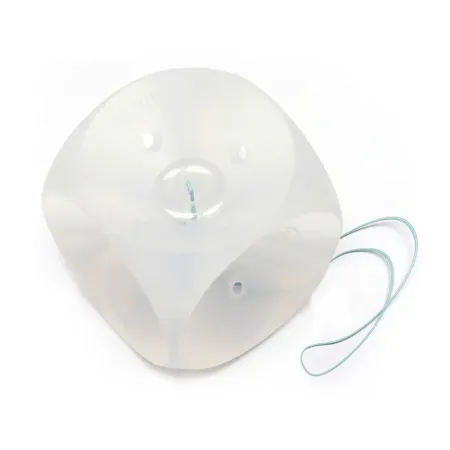 Pessar kostkowy Albis silikonowy z perforacją 45mm transparentny / G1351 / ALBIS Pessar kostkowy Albis silikonowy z perforacją 45mm transparentny / G1351 / ALBIS