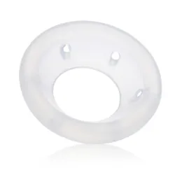 Pessar położniczy szyjki macicy Albis 65mm silikonowy z perforacją transparenty Pessar położniczy szyjki macicy Albis 65mm silikonowy z perforacją transparenty