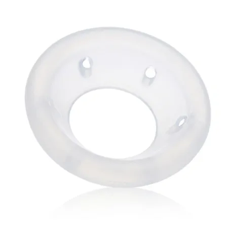 Pessar położniczy szyjki macicy Albis 65mm silikonowy z perforacją transparenty / G1353 / ALBIS