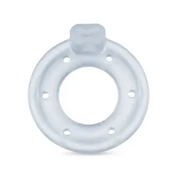 Pessar kołnierzowy Albis 65mm perforowany z podcewkowym zgrubieniem transparentny Pessar kołnierzowy Albis 65mm perforowany z podcewkowym zgrubieniem transparentny