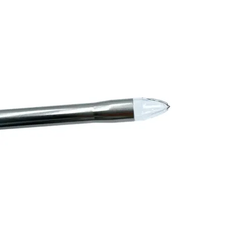 Trokar optyczny laparoskopowy karbowany 10mm/10cm jednorazowy / G1495 / ALBISPRO.com