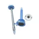 Trokar optyczny laparoskopowy karbowany 10mm/10cm jednorazowy / G1495 / ALBISPRO.com