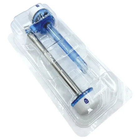 Trokar optyczny laparoskopowy karbowana kaniula 12mm/10cm jednorazowy / G1496 / ALBISPRO.com