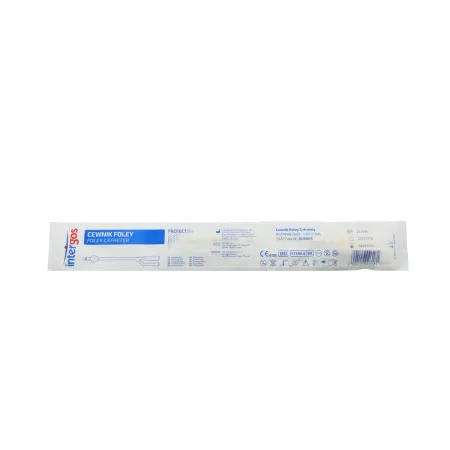 Cewnik Foley dwudrożny silikonowany 3-5ml rozmiar CH6 / G1625 / Intergos Cewnik Foley dwudrożny silikonowany 3-5ml rozmiar CH6 / G1625 / Intergos