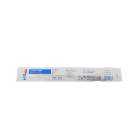 Cewnik Foley dwudrożny silikonowany 3-5ml rozmiar CH8 / G1626 / Intergos Cewnik Foley dwudrożny silikonowany 3-5ml rozmiar CH8 / G1626 / Intergos