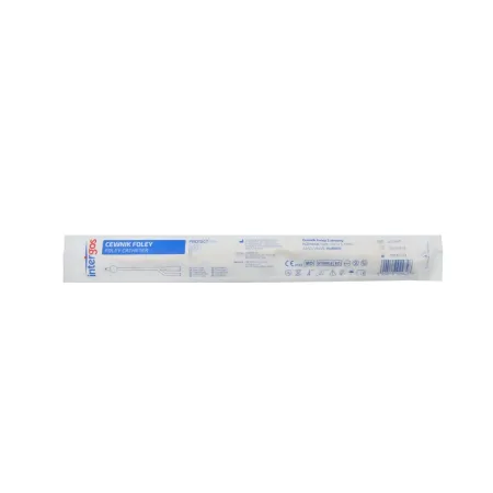Cewnik Foley dwudrożny silikonowany 5-12ml rozmiar CH12 / G1681 / Intergos Cewnik Foley dwudrożny silikonowany 5-12ml rozmiar CH12 / G1681 / Intergos