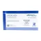 Siatka przepuklinowa Unilene Mesh 1 arkusz 40gsm 6x11 cm