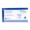 Siatka przepuklinowa Unilene Mesh 1 arkusz 27gsm 7,5x15 cm