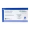 Siatka przepuklinowa Unilene Mesh Blue 1 arkusz 55gsm 7,5x15 cm