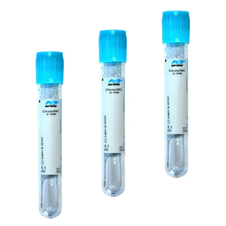 Probówka z cytrynianem sodu 8,1ml 9NC 3,2% 16x100mm op. 50 szt. / G1729 / Improve Medical Probówka z cytrynianem sodu 8,1ml 9NC 3,2% 16x100mm op. 50 szt. / G1729 / Improve Medical