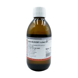 Kwas mlekowy roztwór 80% czysty 250ml