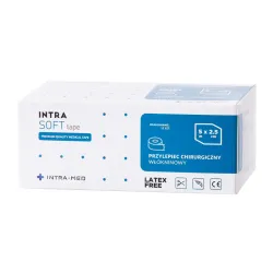 Plaster / przylepiec chirurgiczny włókninowy 2,5cm x 5m Soft Tape 12 rolek