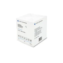Kompres włókninowy niejałowy 10x10cm 100 szt. Intra Compress