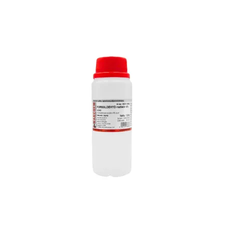 Formalina Formaldehyd 4% 100ml / G1887 / WARCHEM