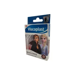 Plastry dla dzieci 10 szt. Kraina Lodu Viscoplast