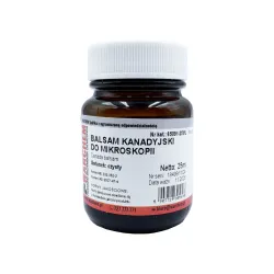 Balsam kanadyjski do mikroskopii 25ml