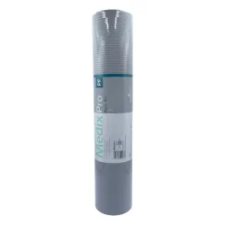 MedixPro PF serweta w rolce 80 odcinków z perforacją 50x50cm szara