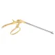 Kleszczyki do biopsji Baby Tischler gold mała końcówka wycinek 2x4mm / G1935 / ALBISPRO.com