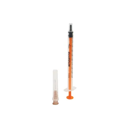 Strzykawka insulinowa 1ml z igłą dicoSULIN U100 op. 100 szt. / G1987 / Zarys