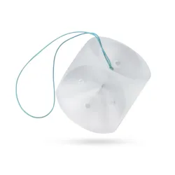 Pessar kostkowy Albis silikonowy z perforacją 41mm soft transparentny Pessar kostkowy Albis silikonowy z perforacją 41mm soft transparentny