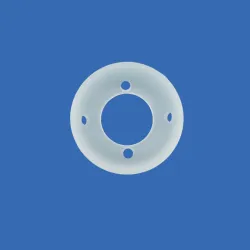 Pessar położniczy szyjki macicy Albis średnica 65mm 32/17mm silikonowy z perforacją transparentny Pessar położniczy szyjki macicy Albis średnica 65mm 32/17mm silikonowy z perforacją transparentny