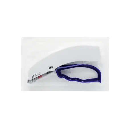 Stapler skórny 35 zszywek Ø0,58 mm wysokość 4 mm jednorazowy/ G2045 / Stapler skórny 35 zszywek Ø0,58 mm wysokość 4 mm jednorazowy/ G2045 /