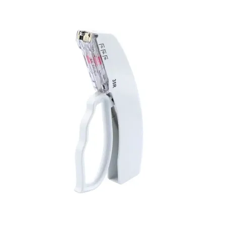 Stapler skórny 35 zszywek Ø0,58 mm wysokość 3,5 mm jednorazowy / G2046 / Stapler skórny 35 zszywek Ø0,58 mm wysokość 3,5 mm jednorazowy / G2046 /