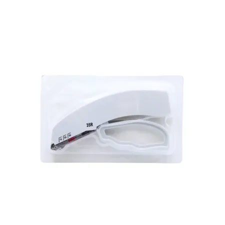 Stapler skórny 35 zszywek Ø0,58 mm wysokość 3,5 mm jednorazowy / G2046 / Stapler skórny 35 zszywek Ø0,58 mm wysokość 3,5 mm jednorazowy / G2046 /