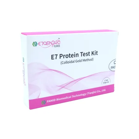 E7 Protein Test szybki wykrywa stany przedrakowe szyjki macicy o małym i dużym nasileniu / G2072 / E7 Protein Test szybki wykrywa stany przedrakowe szyjki macicy o małym i dużym nasileniu / G2072 /