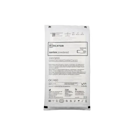 Rękawice chirurgiczne pudrowane 6,5 sterylne 1 para Mercator / G2093 / Mercator Rękawice chirurgiczne pudrowane 6,5 sterylne 1 para Mercator / G2093 / Mercator