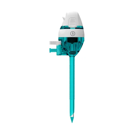 Trokar optyczny laparoskopowy karbowana kaniula 5mm/10cm jednorazowy / G2122 / Surgaid