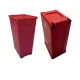 Pojemnik PCV na odpady medyczne czerwony 60L / G2228 / Tech-Plast Pojemnik PCV na odpady medyczne czerwony 60L / G2228 / Tech-Plast