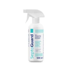 Septo Guard spray do dezynfekcji urządzeń oraz powierzchni zmywalnych 500ml