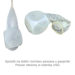Osłonki pudrowane do głowic endowaginalnych pakowane zbiorczo 200 szt. Osłonki pudrowane do głowic endowaginalnych pakowane zbiorczo 200 szt.
