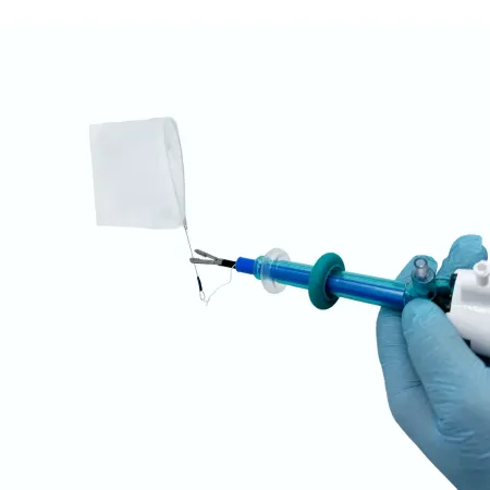 Endobag laparoskopowy 200ml nić nitinol pamięć otworu wejścia Ø60x195mm w tubie 10mm / B0011 / ALBISPRO.com Endobag laparoskopowy 200ml nić nitinol pamięć otworu wejścia Ø60x195mm w tubie 10mm / B0011 / ALBISPRO.com